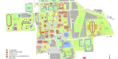 Università di Houston mappa