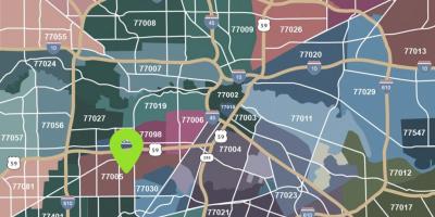 Mappa dei tasti di Houston
